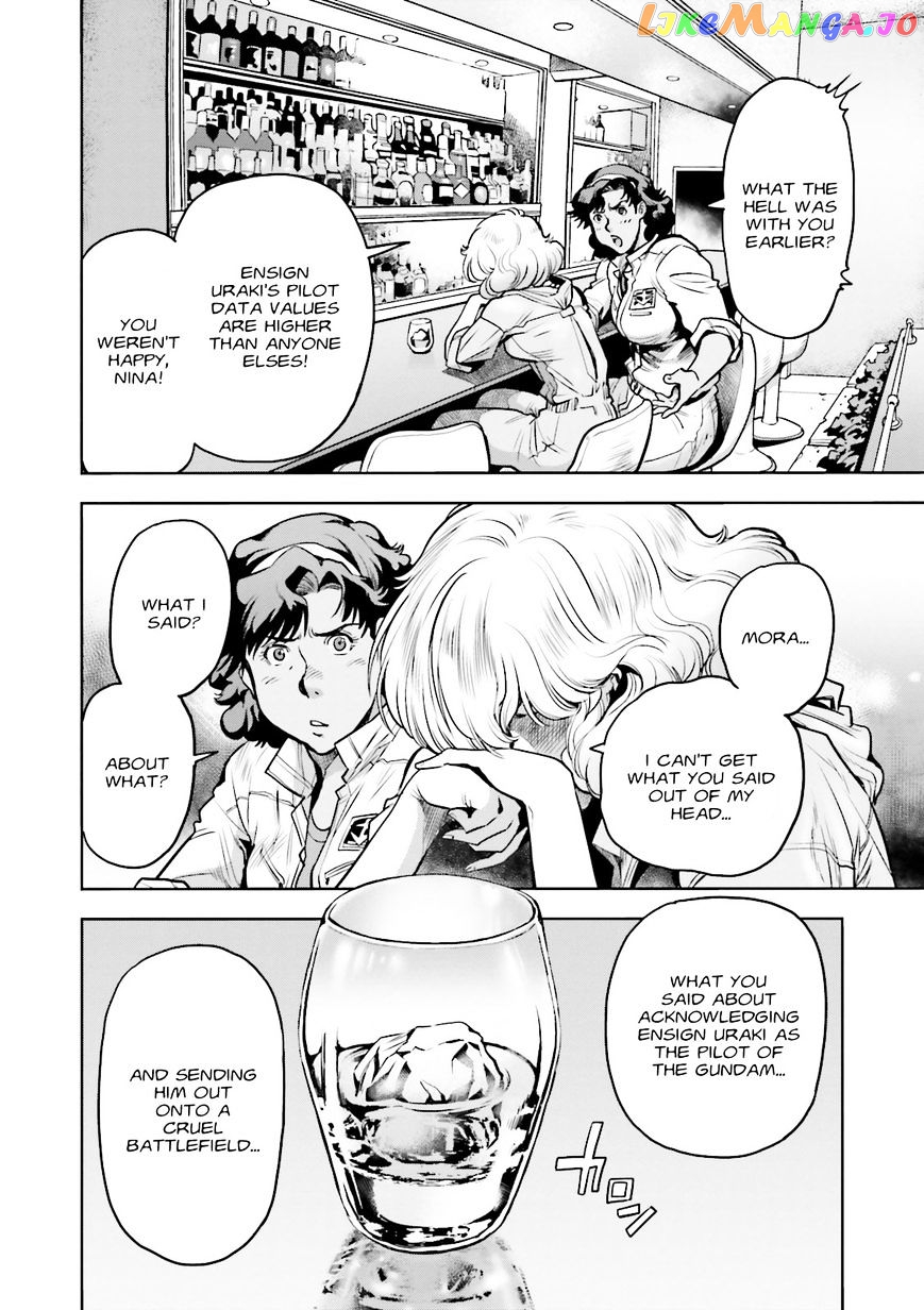 Kidou Senshi Gundam 0083 Rebellion chapter 25 - page 26