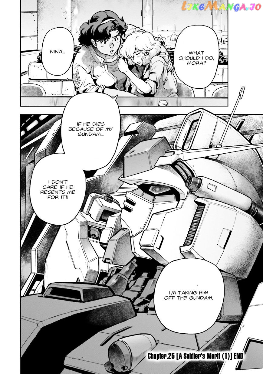 Kidou Senshi Gundam 0083 Rebellion chapter 25 - page 28