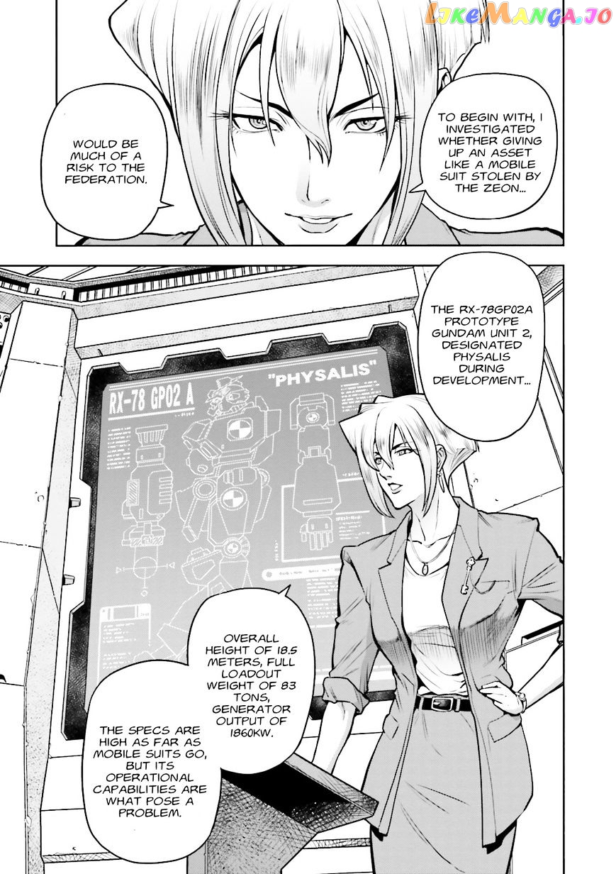 Kidou Senshi Gundam 0083 Rebellion chapter 25 - page 4