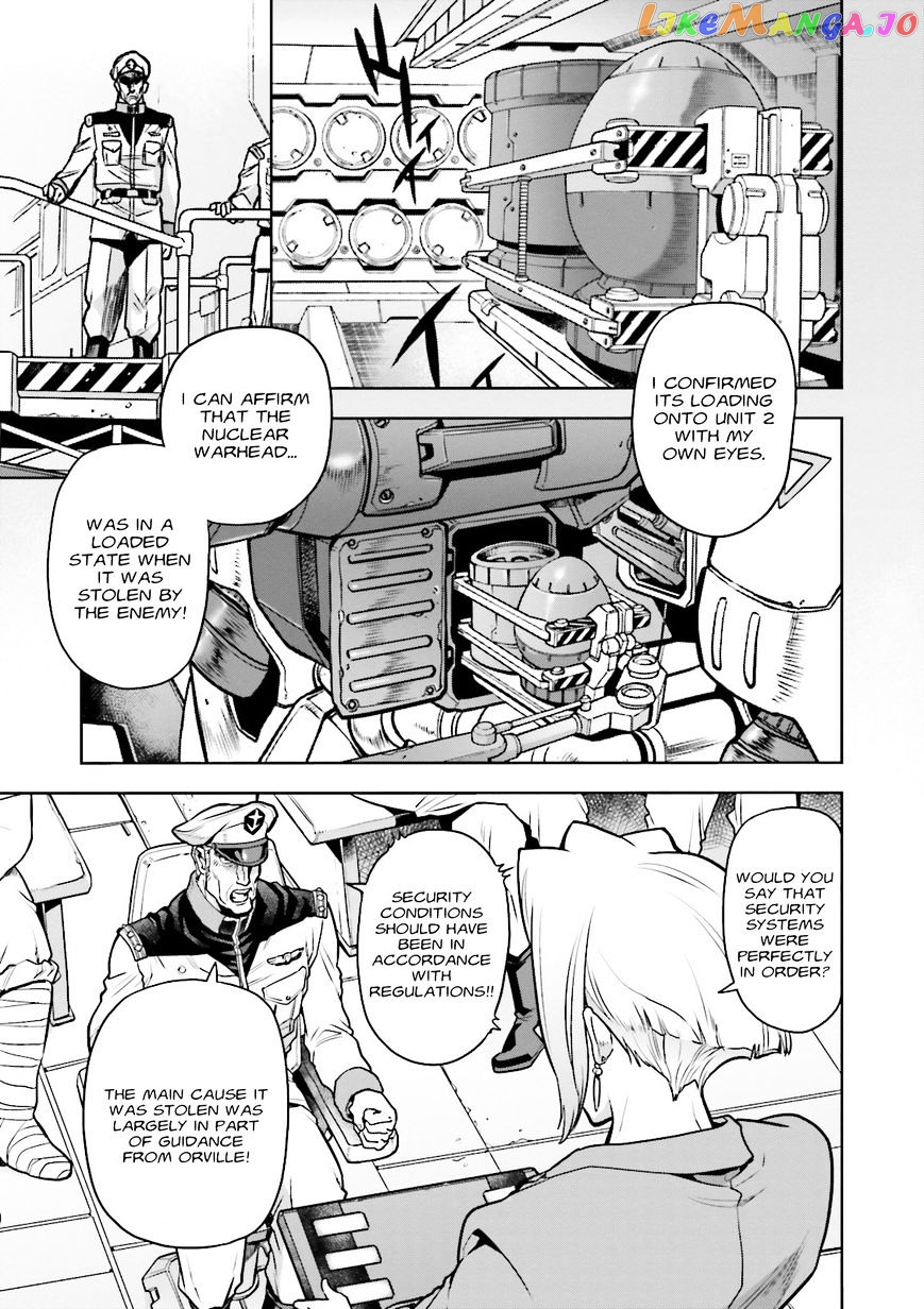 Kidou Senshi Gundam 0083 Rebellion chapter 25 - page 6