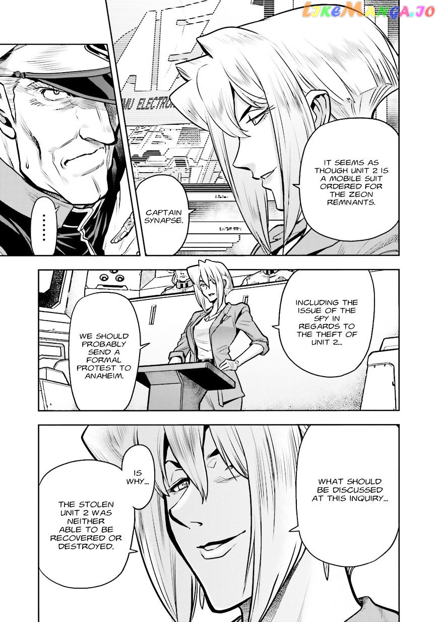 Kidou Senshi Gundam 0083 Rebellion chapter 25 - page 8