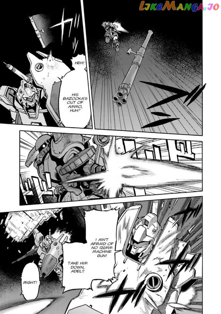 Kidou Senshi Gundam 0083 Rebellion chapter 3 - page 10