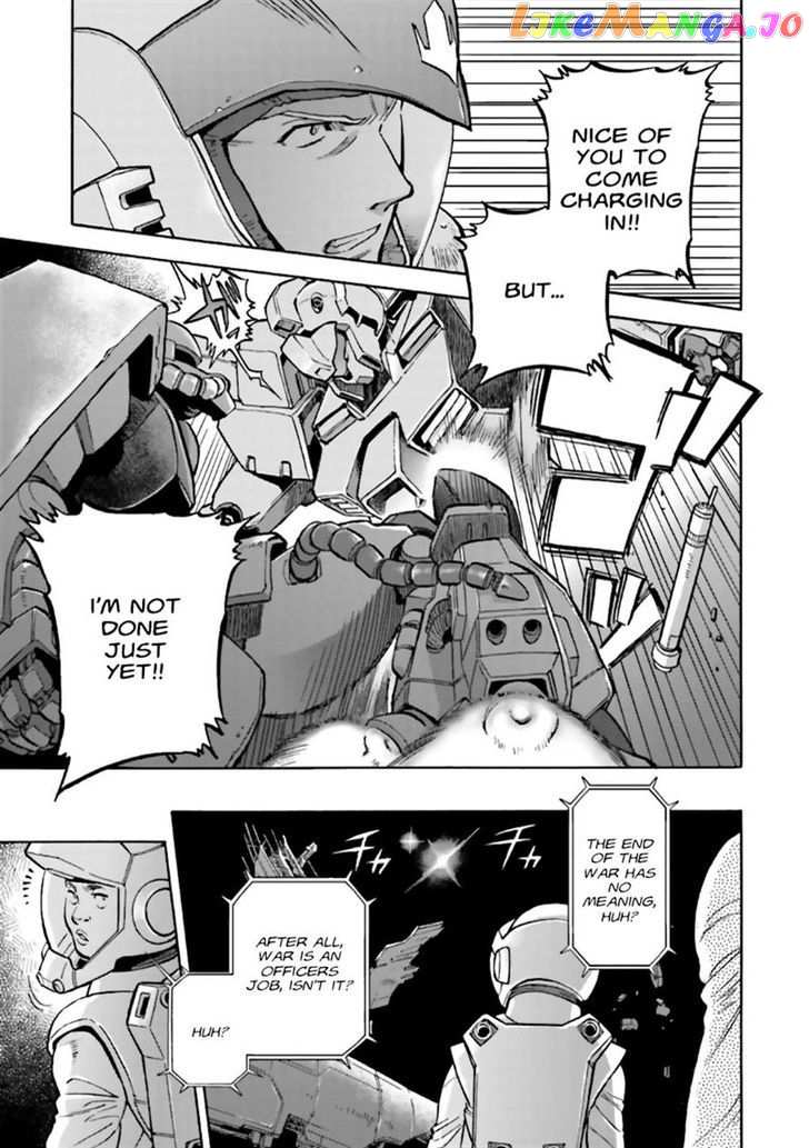 Kidou Senshi Gundam 0083 Rebellion chapter 3 - page 14