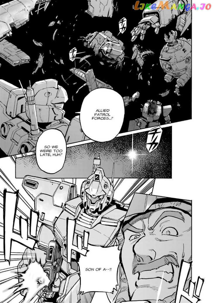 Kidou Senshi Gundam 0083 Rebellion chapter 3 - page 19