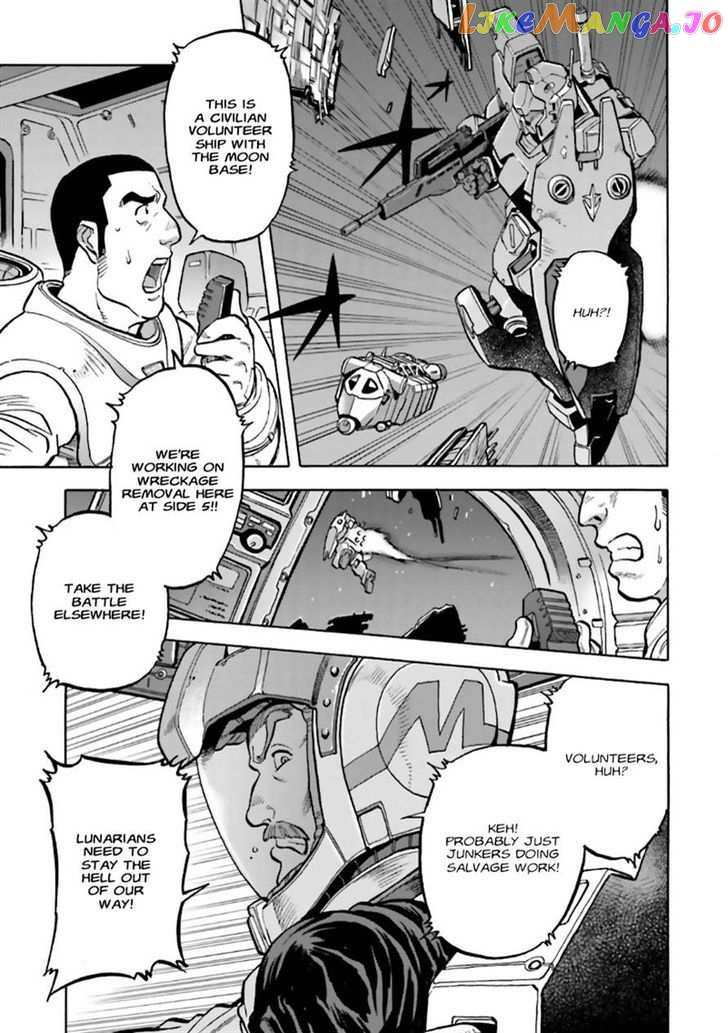 Kidou Senshi Gundam 0083 Rebellion chapter 3 - page 8