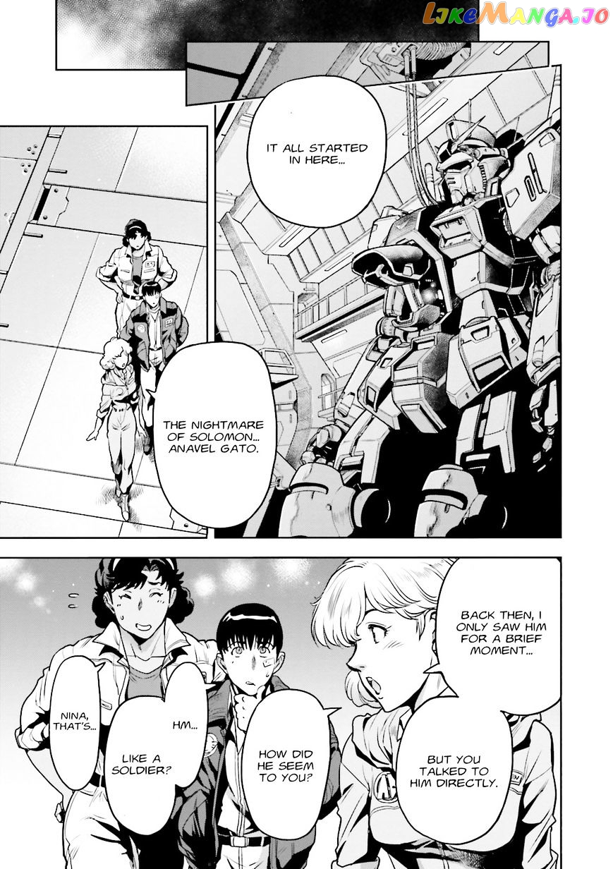 Kidou Senshi Gundam 0083 Rebellion chapter 26 - page 18