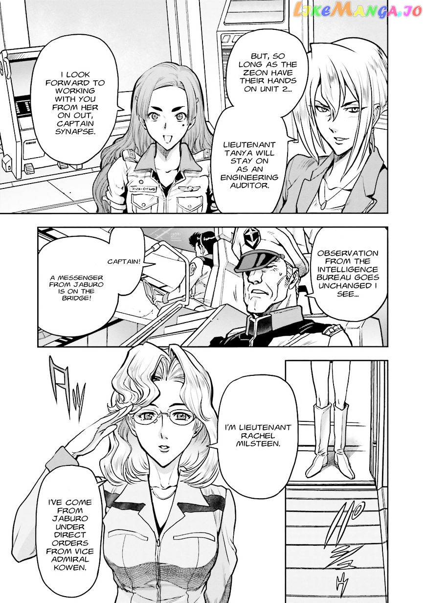 Kidou Senshi Gundam 0083 Rebellion chapter 26 - page 26