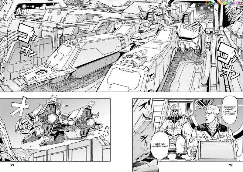 Kidou Senshi Gundam 0083 Rebellion chapter 26 - page 29