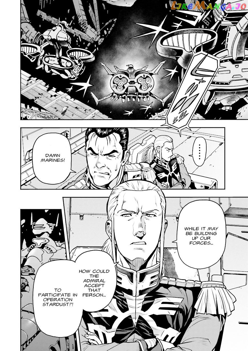 Kidou Senshi Gundam 0083 Rebellion chapter 26 - page 5