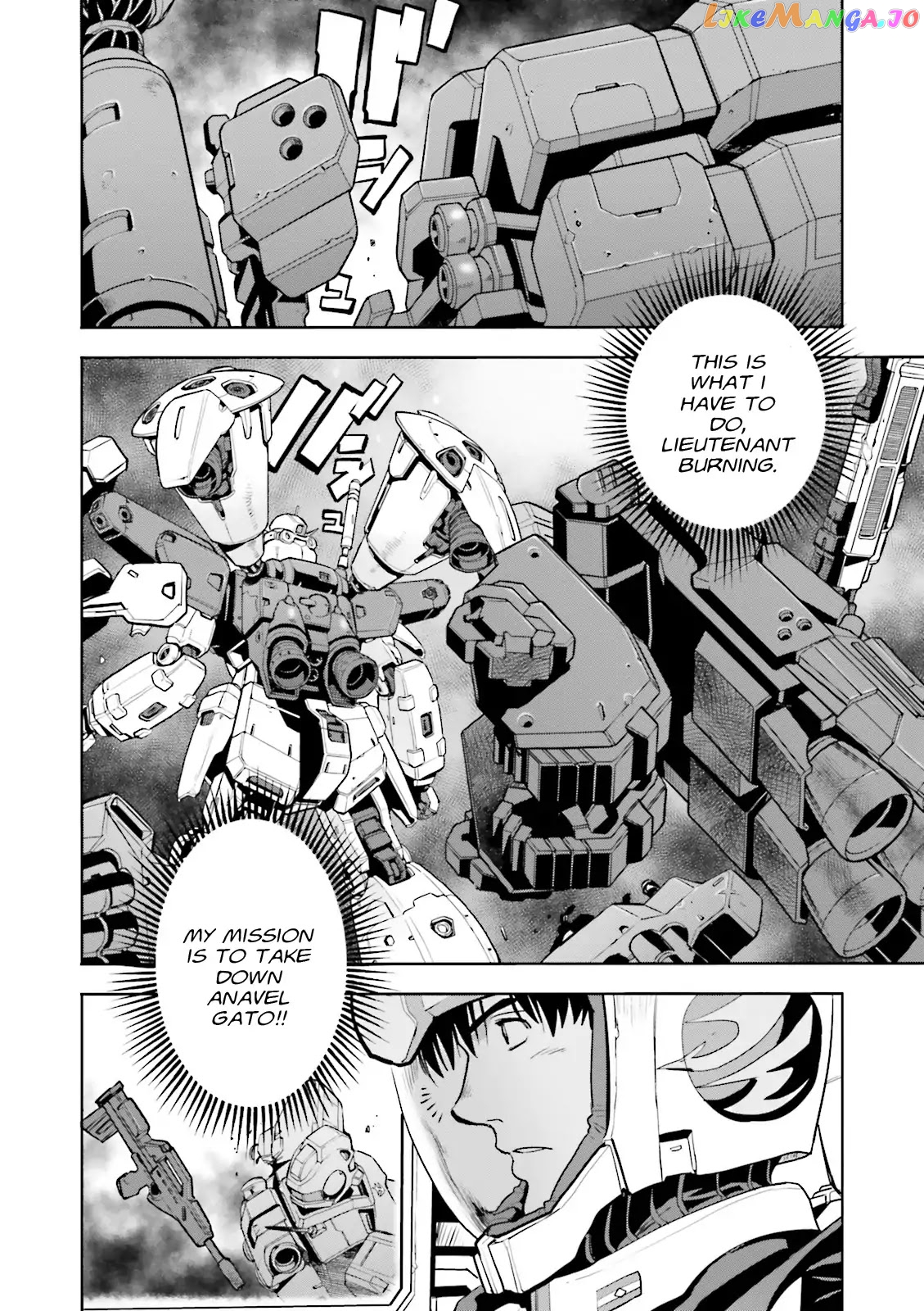 Kidou Senshi Gundam 0083 Rebellion chapter 47 - page 10