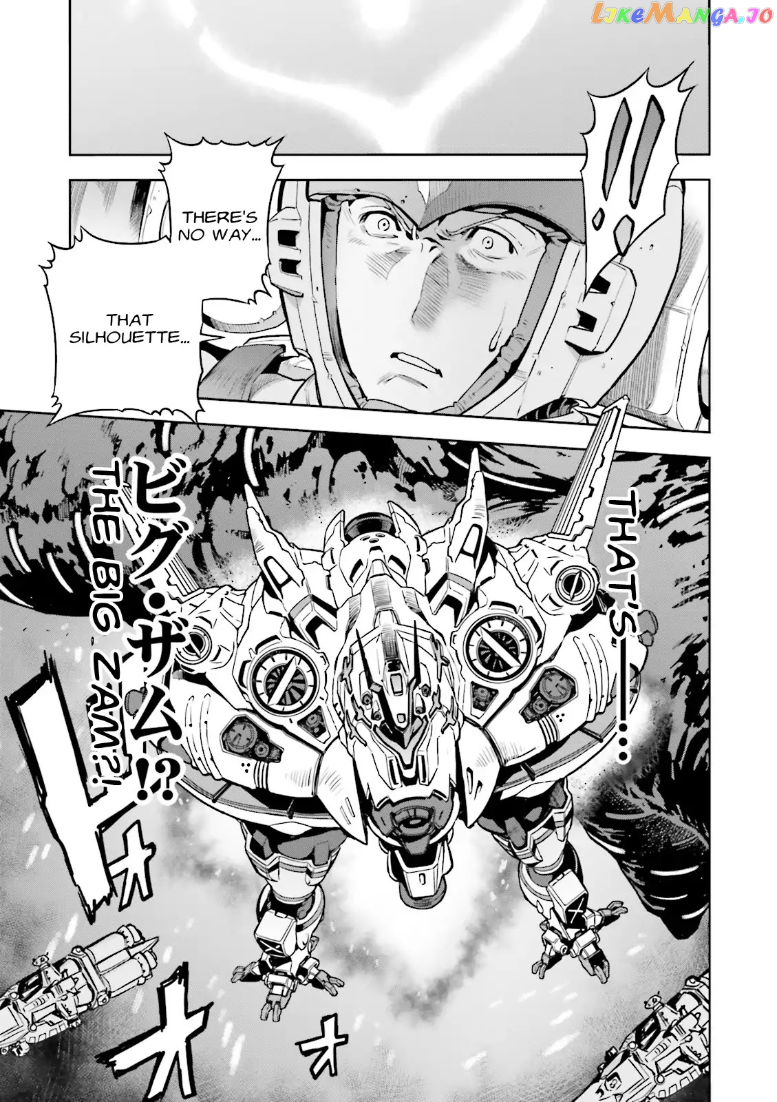 Kidou Senshi Gundam 0083 Rebellion chapter 47 - page 13