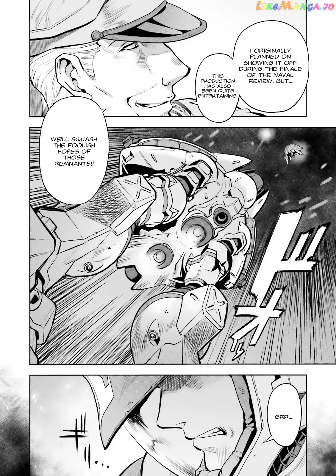 Kidou Senshi Gundam 0083 Rebellion chapter 47 - page 15