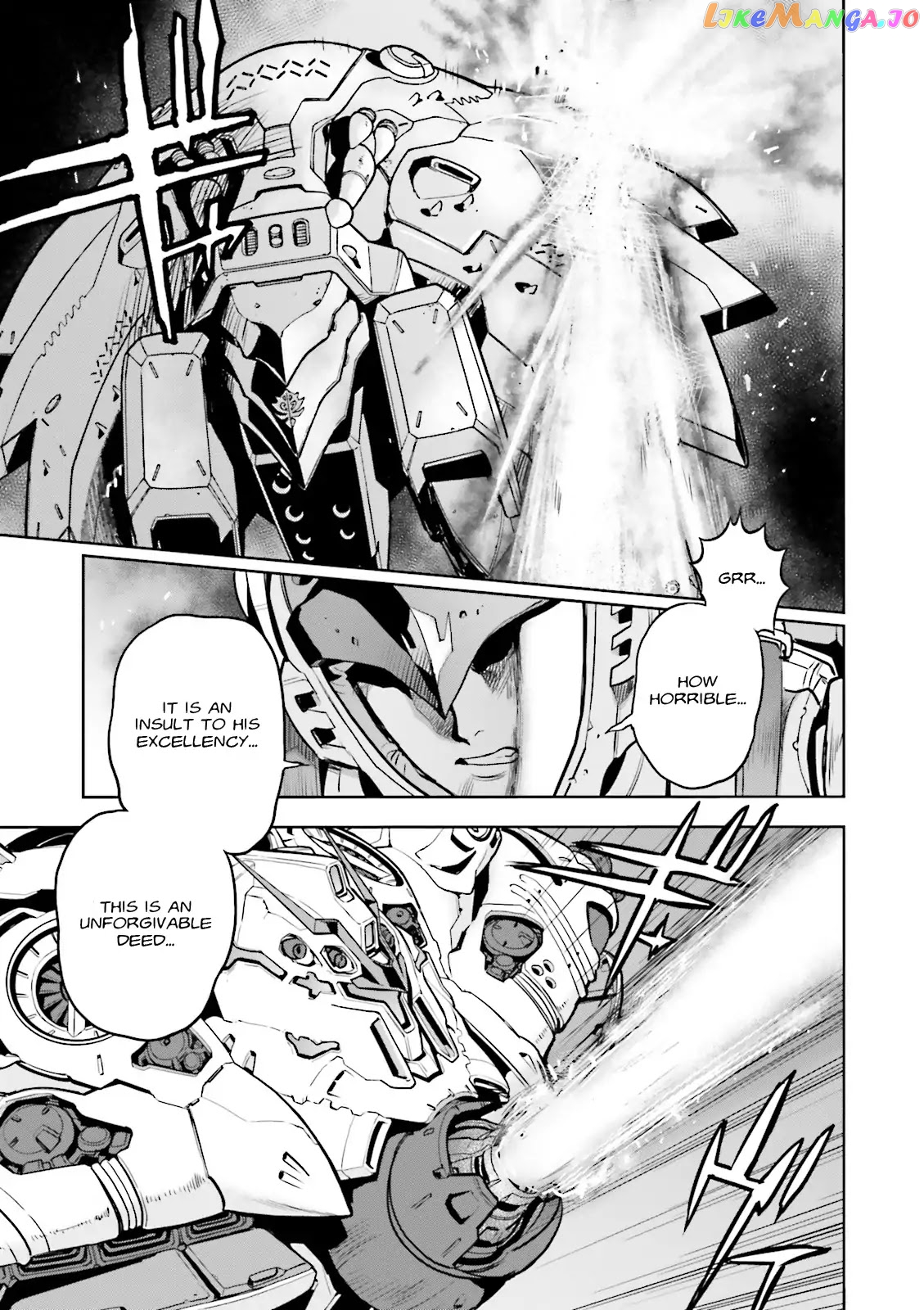 Kidou Senshi Gundam 0083 Rebellion chapter 47 - page 18