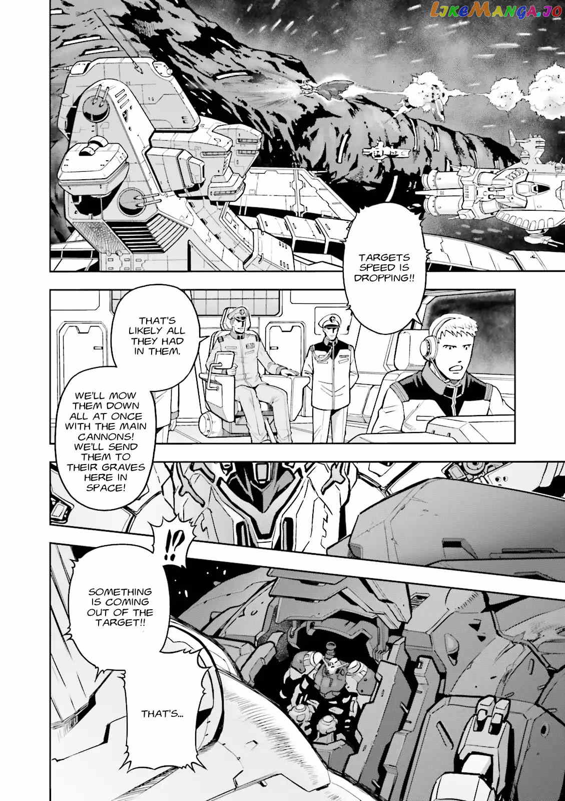 Kidou Senshi Gundam 0083 Rebellion chapter 47 - page 22