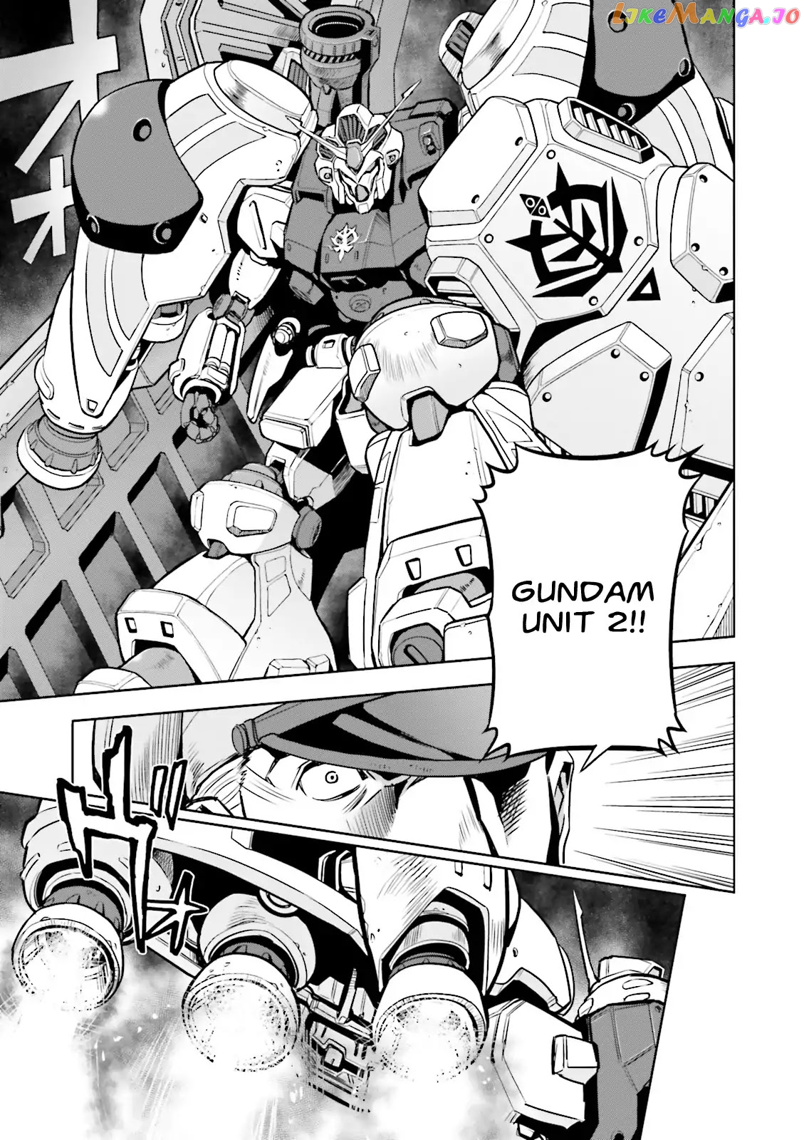 Kidou Senshi Gundam 0083 Rebellion chapter 47 - page 23