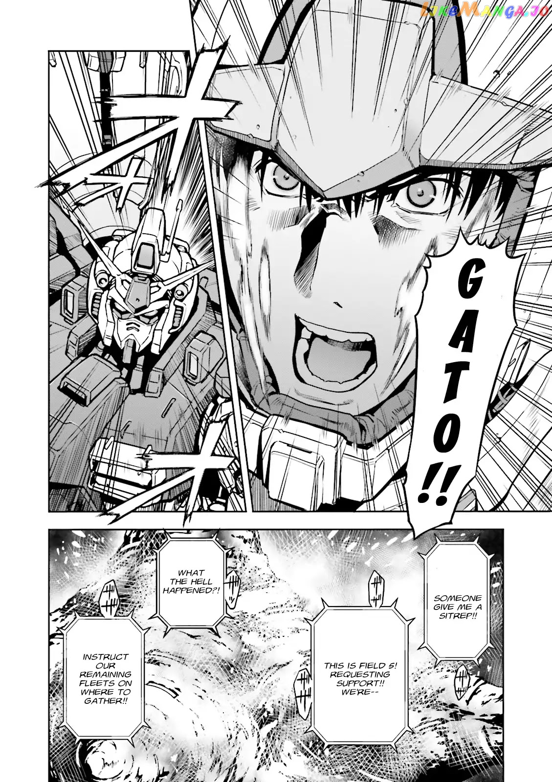 Kidou Senshi Gundam 0083 Rebellion chapter 47 - page 30