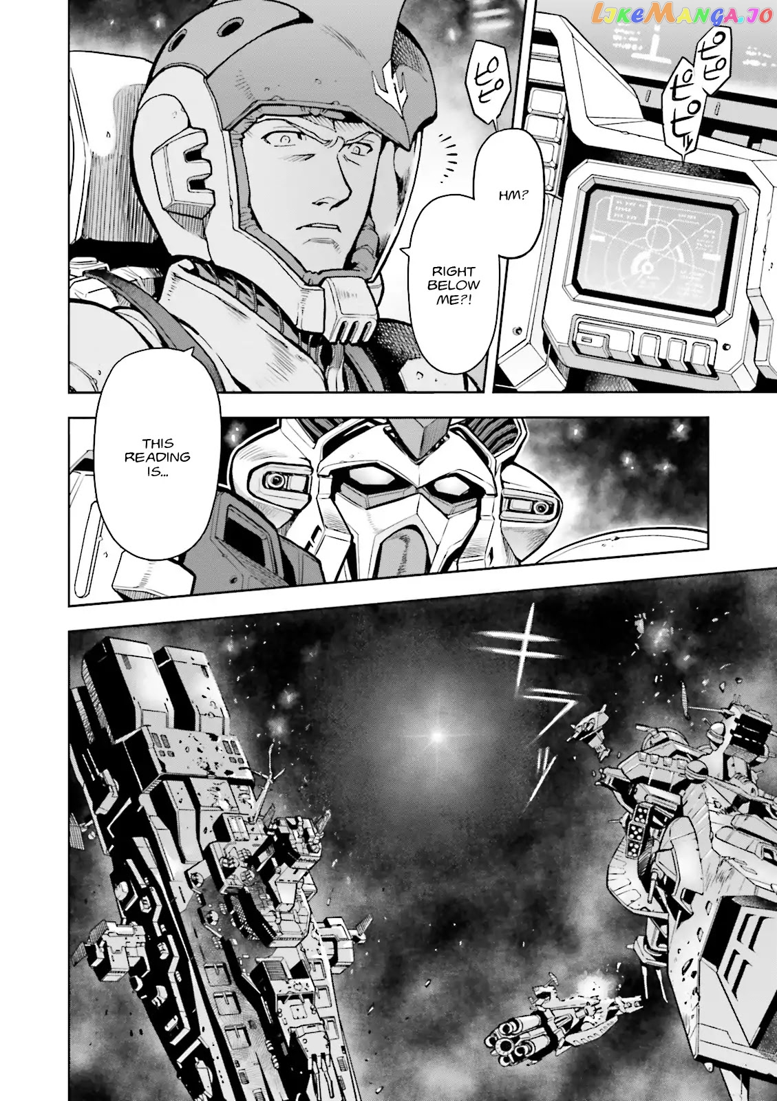 Kidou Senshi Gundam 0083 Rebellion chapter 47 - page 32