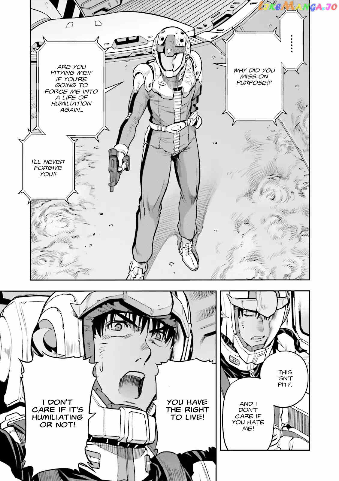 Kidou Senshi Gundam 0083 Rebellion chapter 47 - page 7