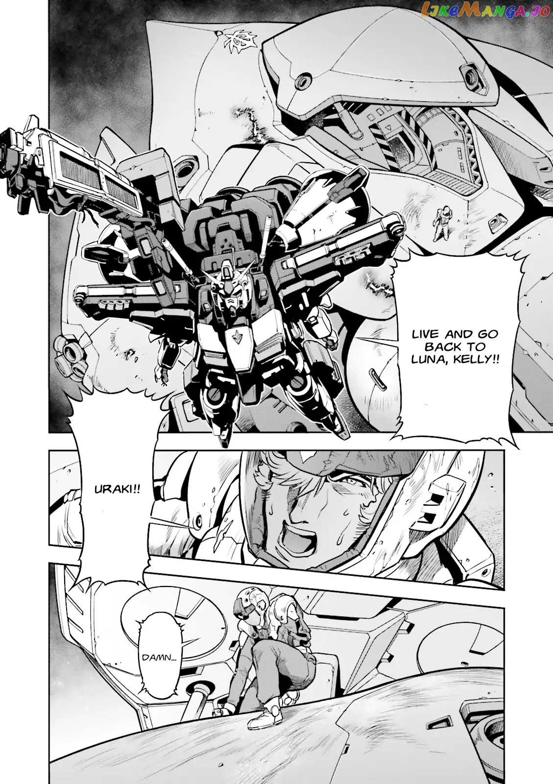 Kidou Senshi Gundam 0083 Rebellion chapter 47 - page 8