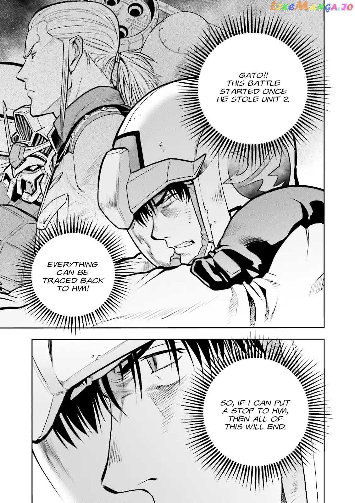 Kidou Senshi Gundam 0083 Rebellion chapter 47 - page 9