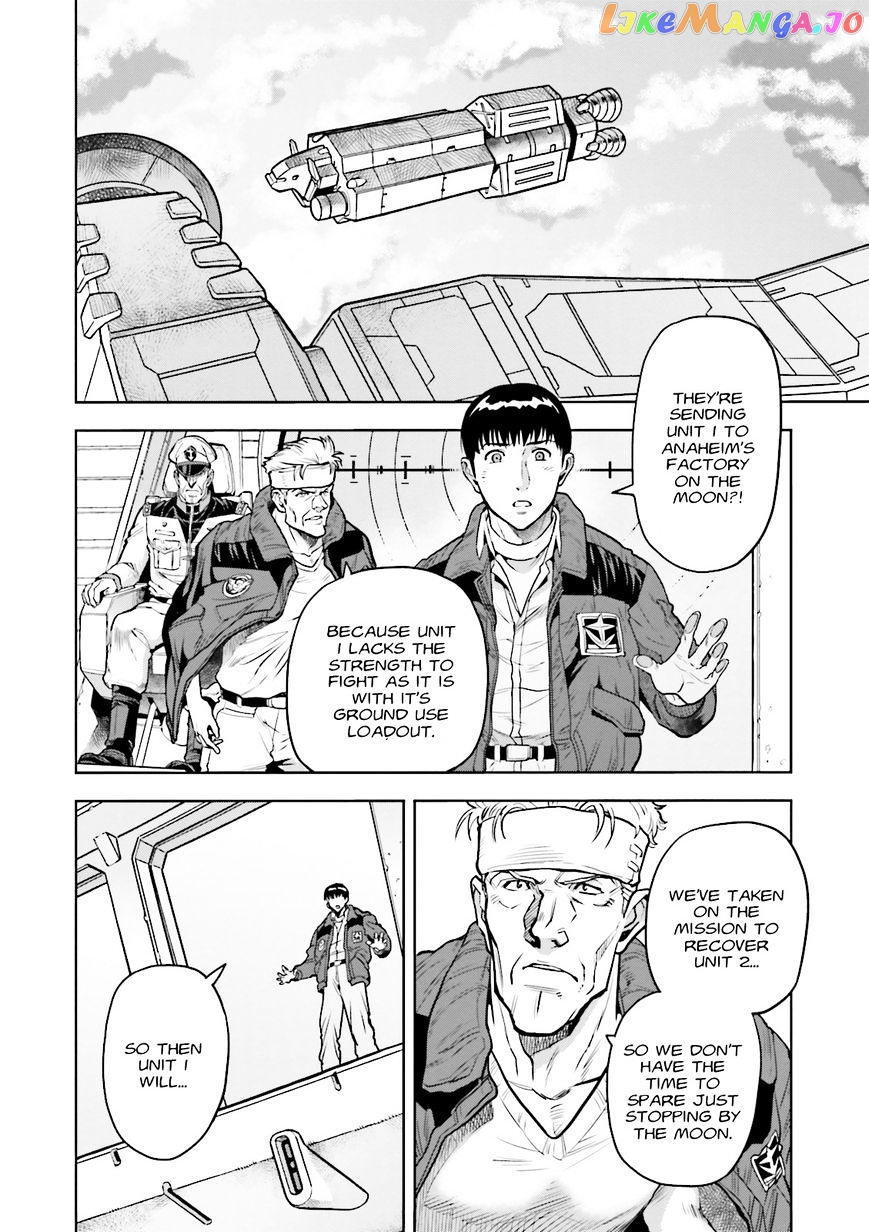 Kidou Senshi Gundam 0083 Rebellion chapter 27 - page 11