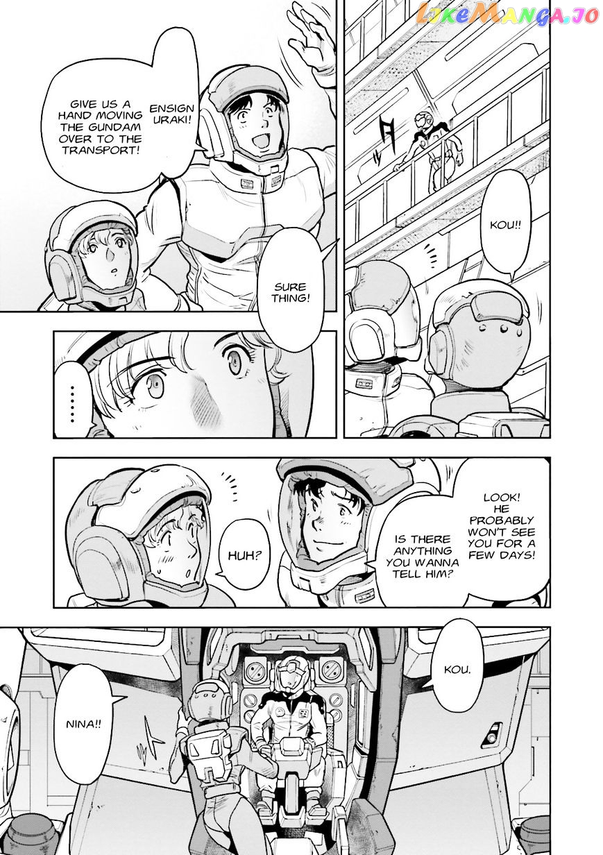 Kidou Senshi Gundam 0083 Rebellion chapter 27 - page 14