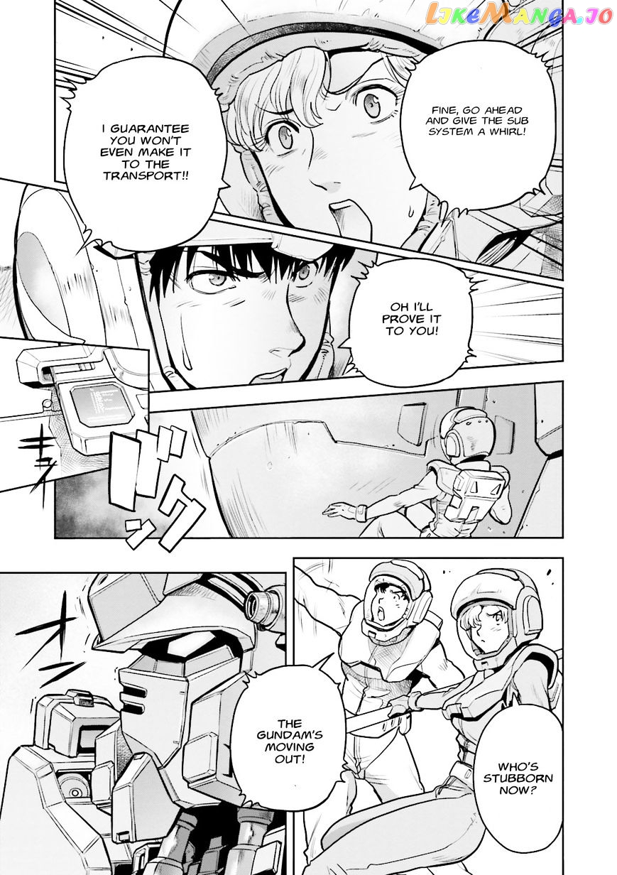 Kidou Senshi Gundam 0083 Rebellion chapter 27 - page 16