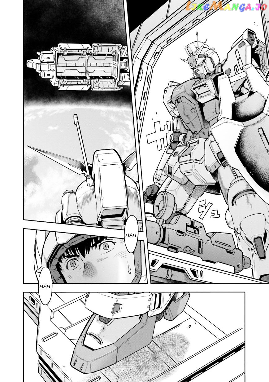 Kidou Senshi Gundam 0083 Rebellion chapter 27 - page 17