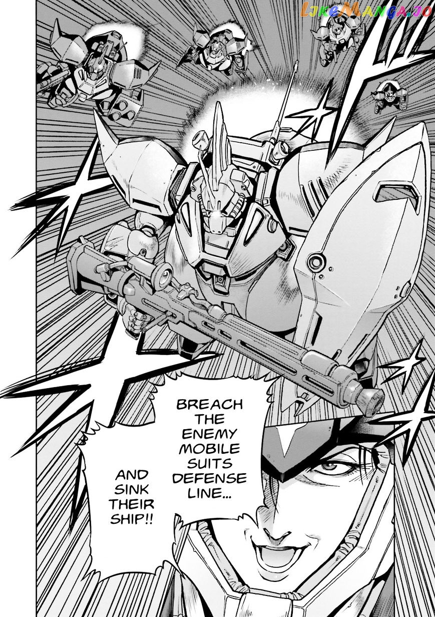 Kidou Senshi Gundam 0083 Rebellion chapter 27 - page 19