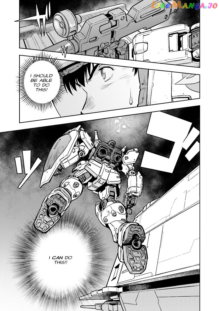 Kidou Senshi Gundam 0083 Rebellion chapter 27 - page 22