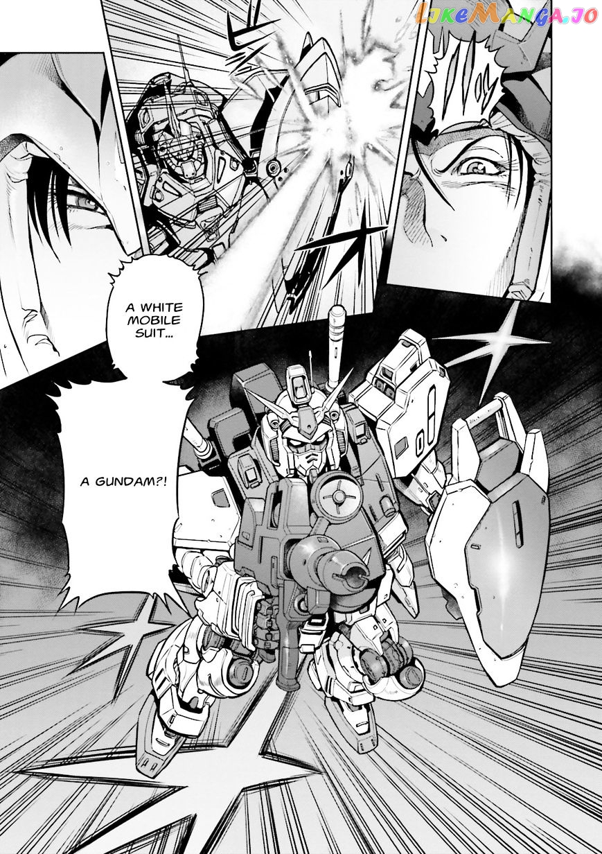 Kidou Senshi Gundam 0083 Rebellion chapter 27 - page 26