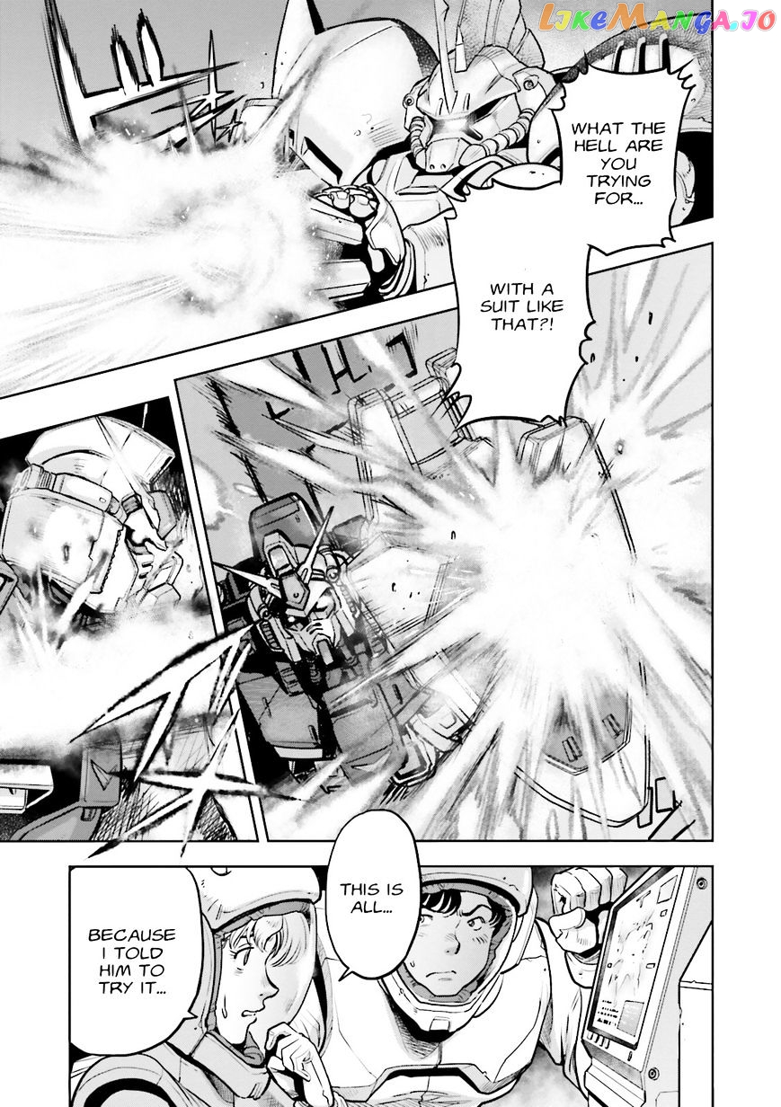 Kidou Senshi Gundam 0083 Rebellion chapter 27 - page 28