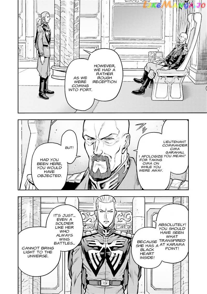 Kidou Senshi Gundam 0083 Rebellion chapter 27 - page 3