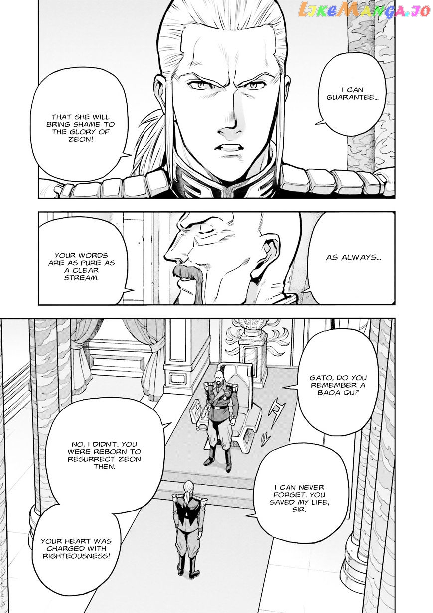 Kidou Senshi Gundam 0083 Rebellion chapter 27 - page 4