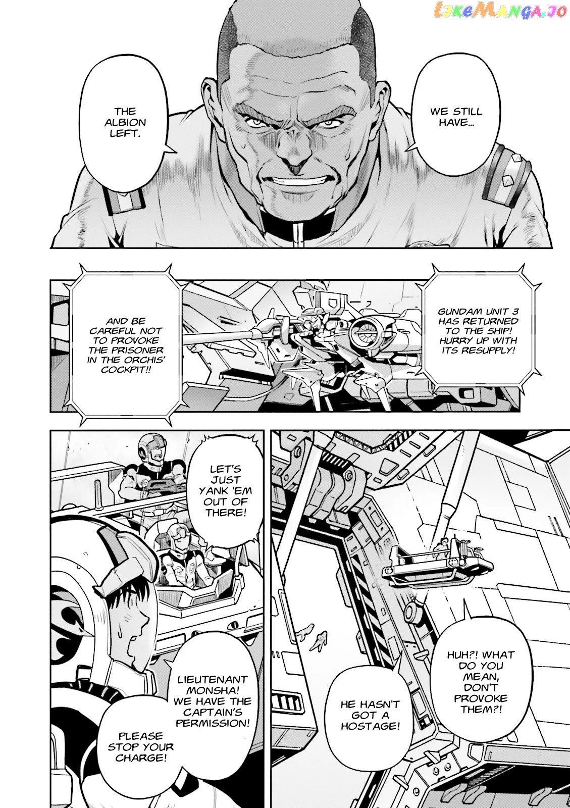 Kidou Senshi Gundam 0083 Rebellion chapter 59 - page 13