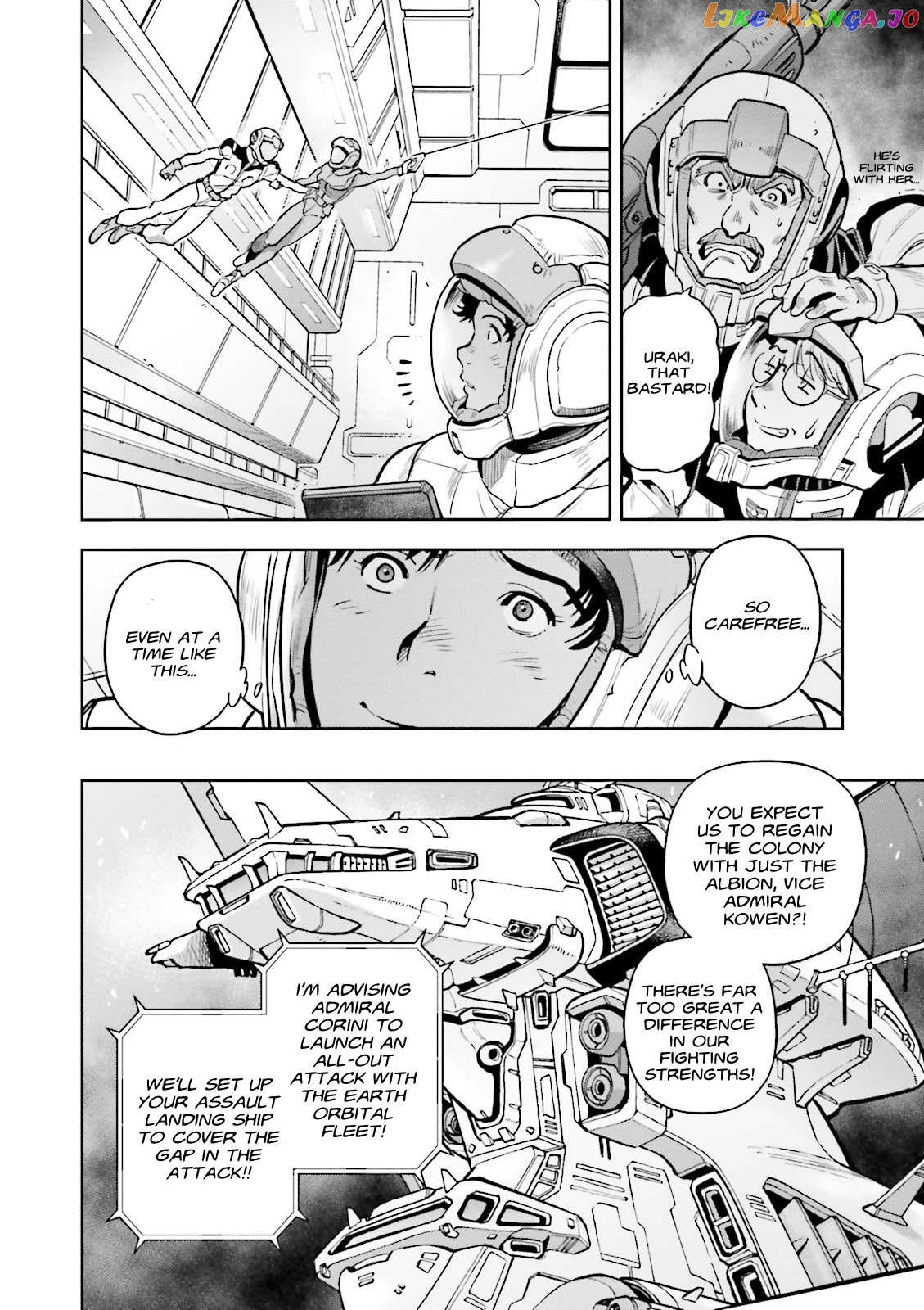 Kidou Senshi Gundam 0083 Rebellion chapter 59 - page 17