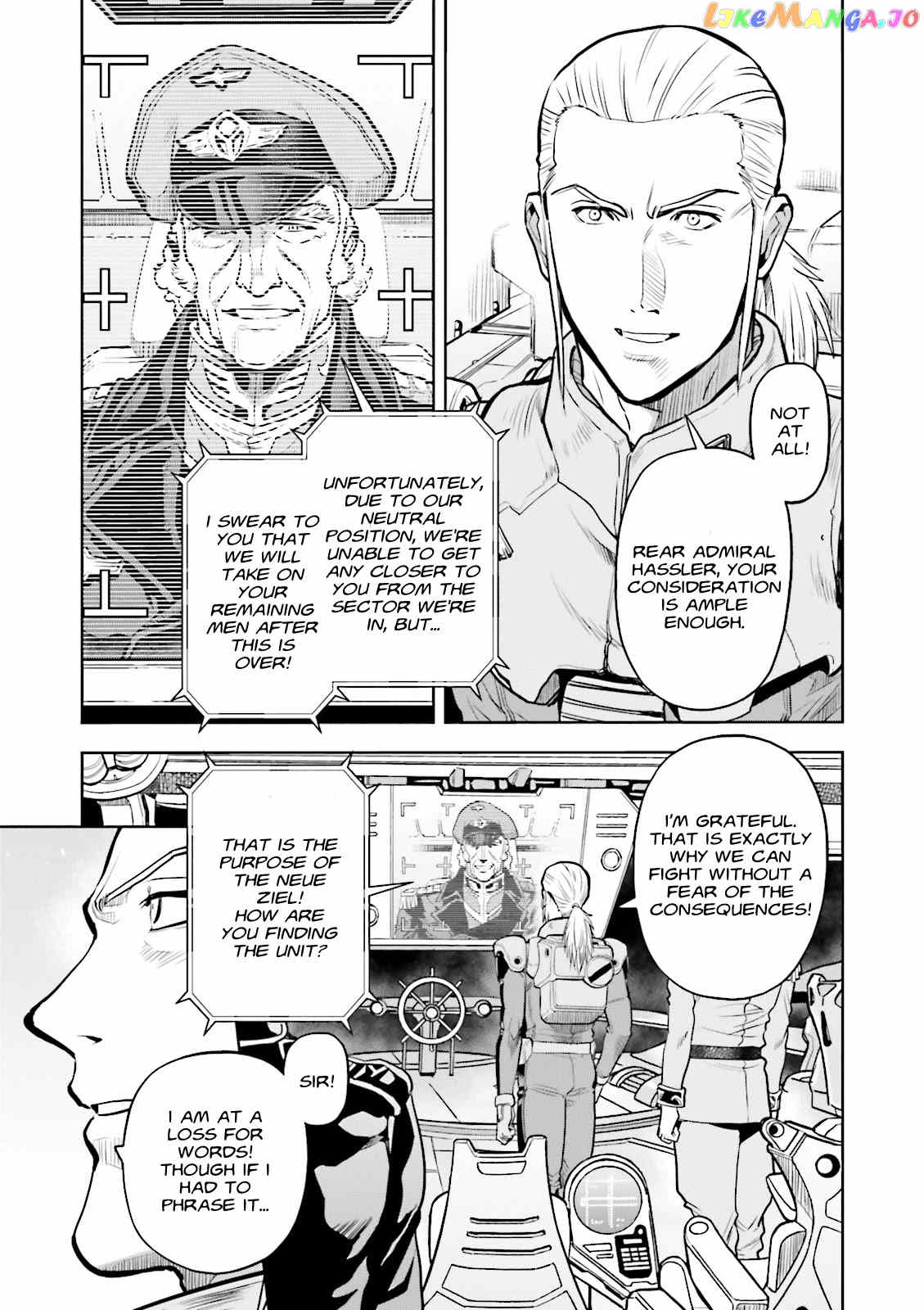 Kidou Senshi Gundam 0083 Rebellion chapter 59 - page 20