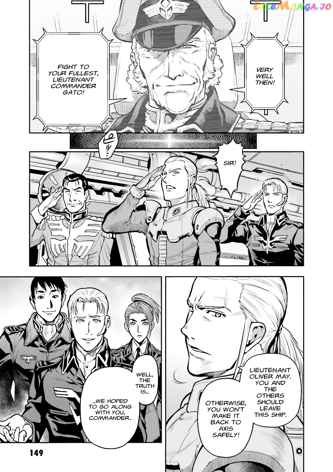 Kidou Senshi Gundam 0083 Rebellion chapter 59 - page 22