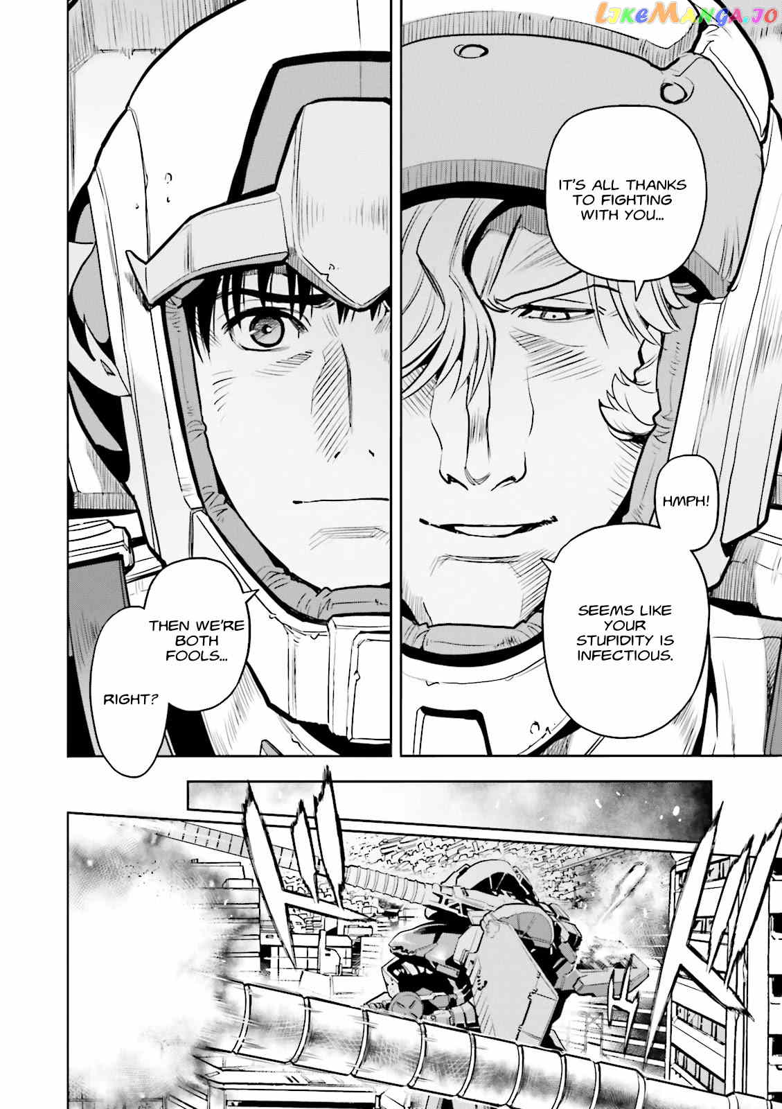 Kidou Senshi Gundam 0083 Rebellion chapter 59 - page 9