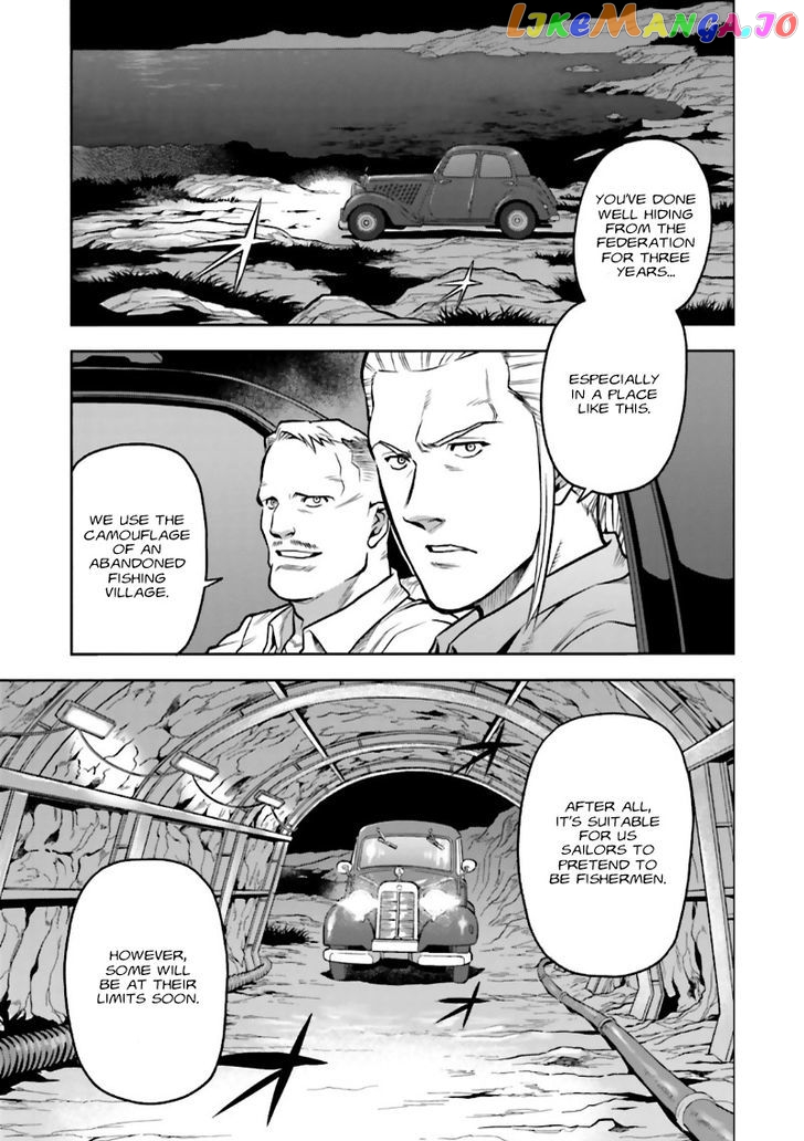 Kidou Senshi Gundam 0083 Rebellion chapter 5 - page 23