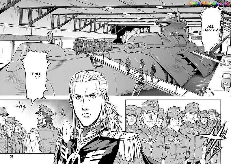 Kidou Senshi Gundam 0083 Rebellion chapter 5 - page 30