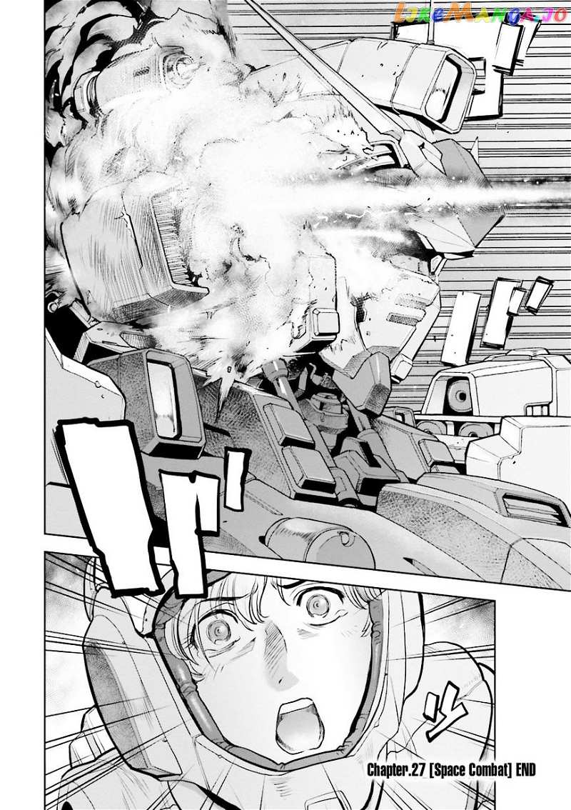 Kidou Senshi Gundam 0083 Rebellion chapter 28 - page 1