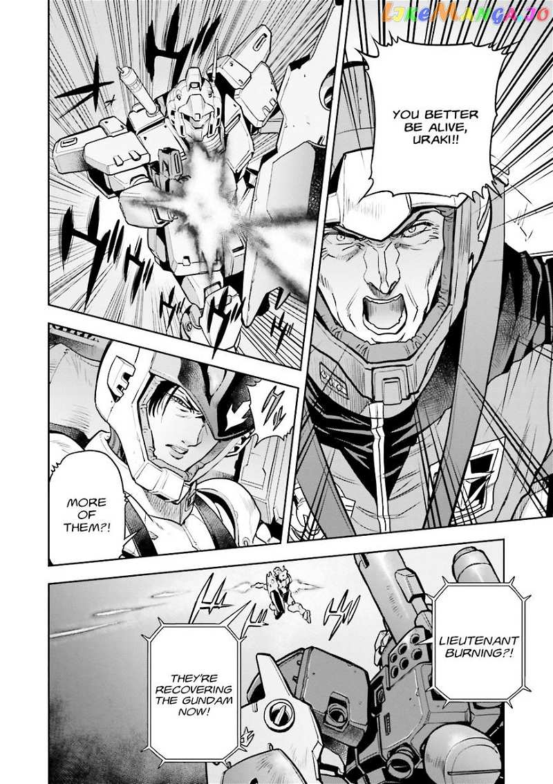 Kidou Senshi Gundam 0083 Rebellion chapter 28 - page 11