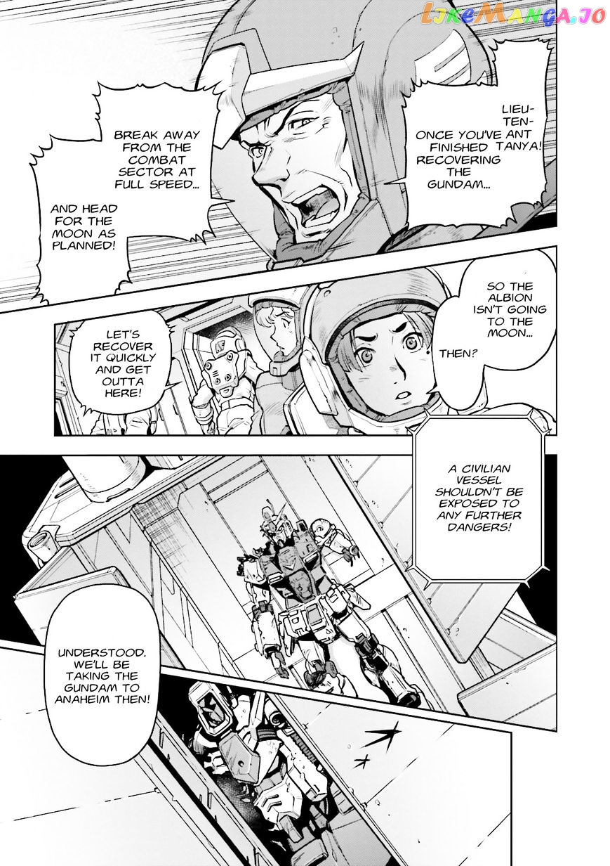 Kidou Senshi Gundam 0083 Rebellion chapter 28 - page 12