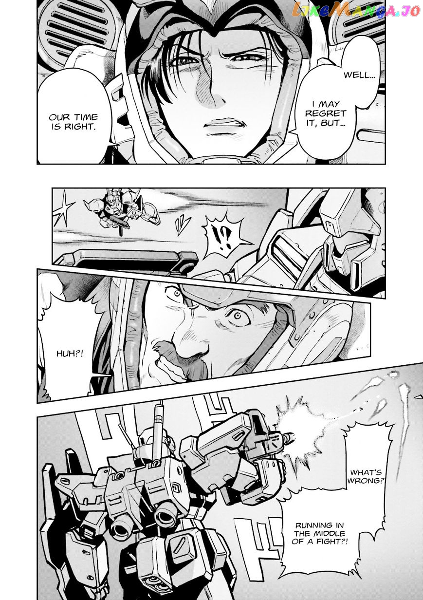 Kidou Senshi Gundam 0083 Rebellion chapter 28 - page 17