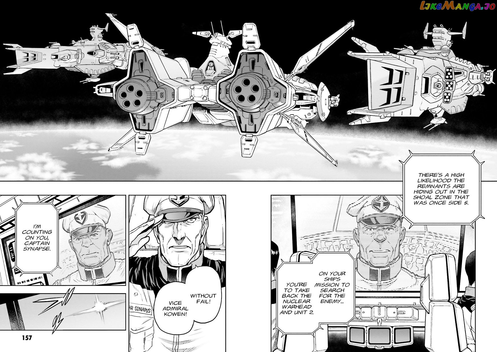 Kidou Senshi Gundam 0083 Rebellion chapter 28 - page 21