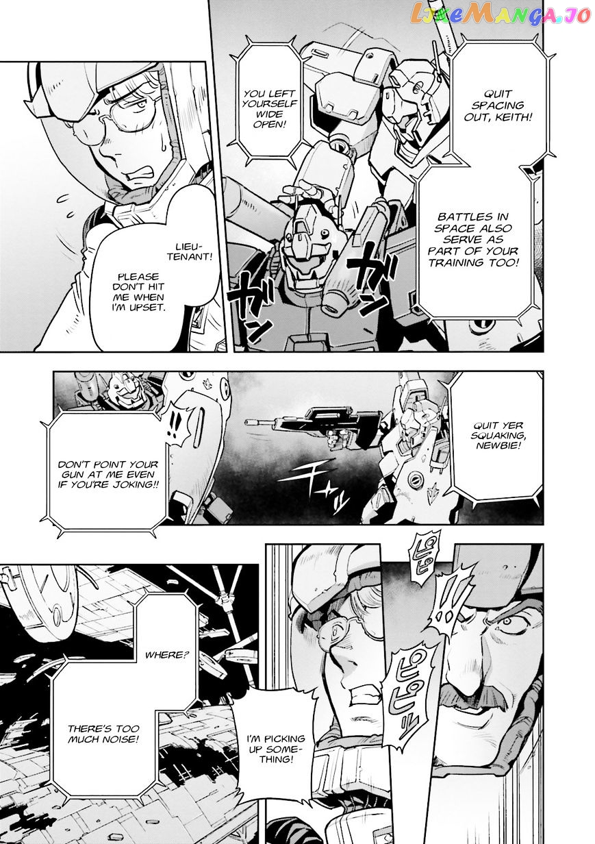 Kidou Senshi Gundam 0083 Rebellion chapter 28 - page 25