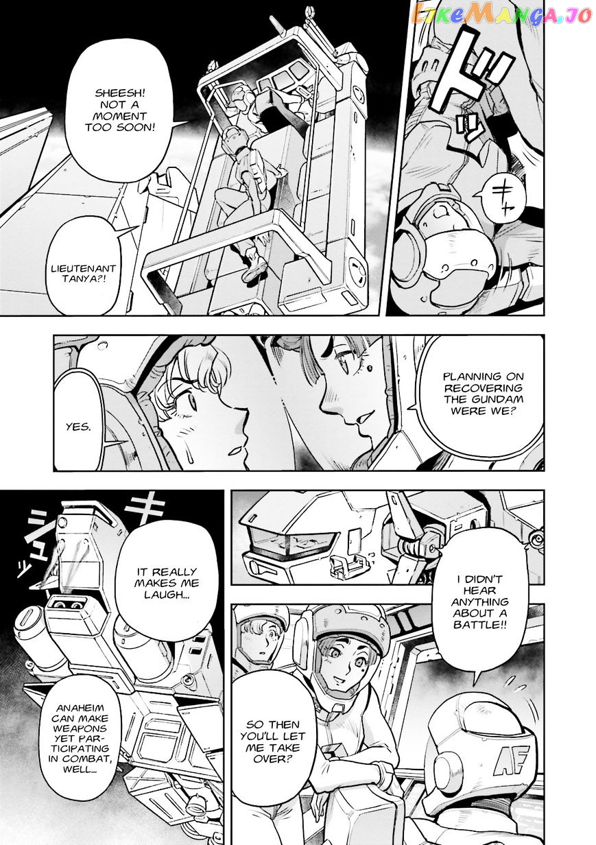 Kidou Senshi Gundam 0083 Rebellion chapter 28 - page 5