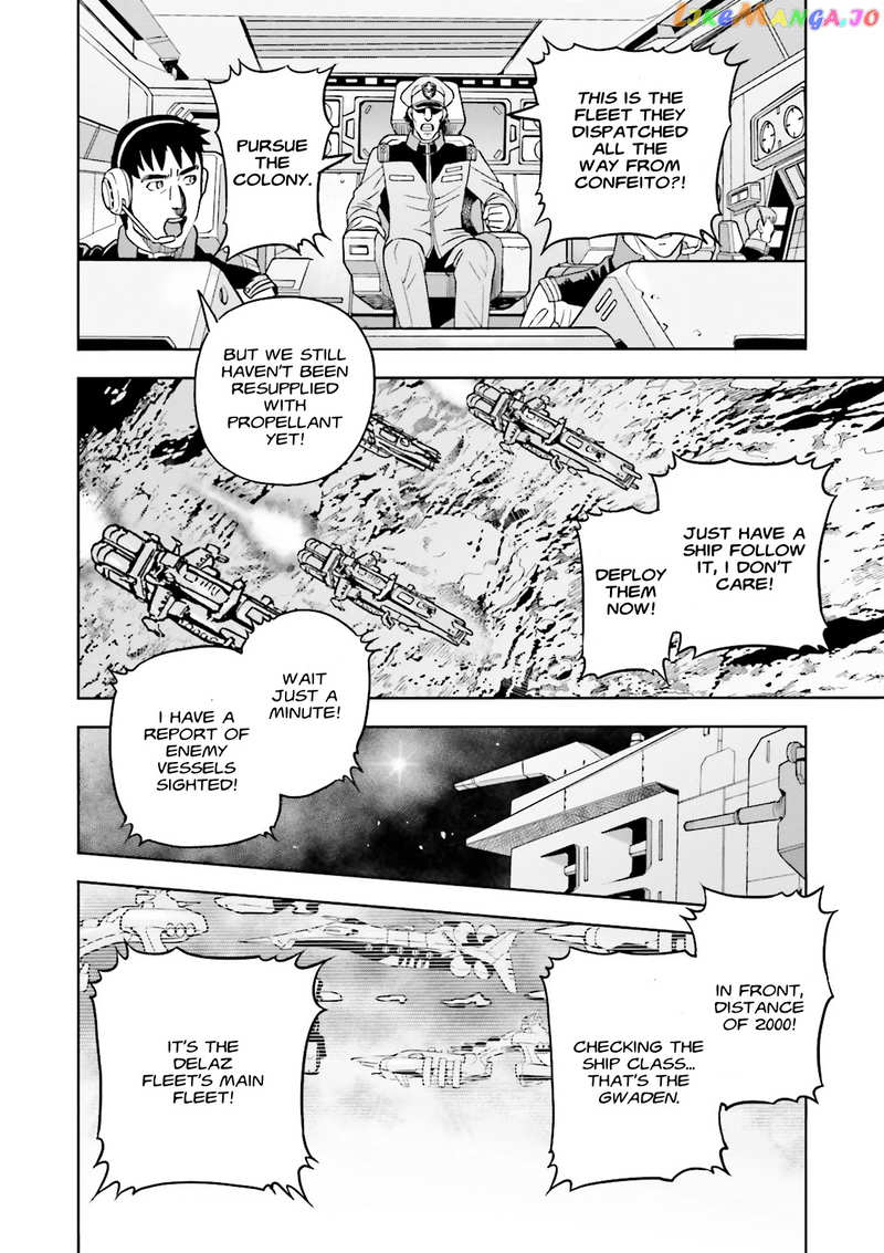 Kidou Senshi Gundam 0083 Rebellion chapter 60 - page 20