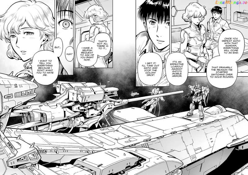 Kidou Senshi Gundam 0083 Rebellion chapter 60 - page 3